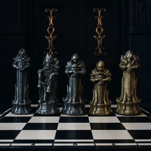 ForgedChess™ Pieces