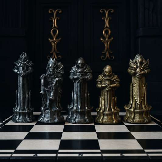 ForgedChess™ Pieces